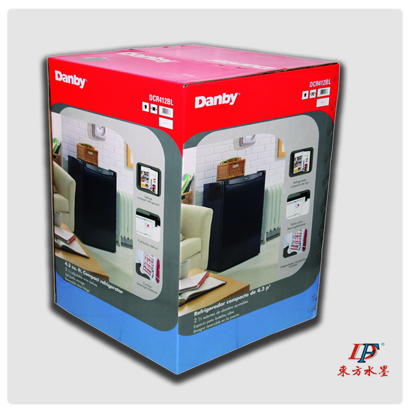 water based ink for corrugated boxes post flexo printing