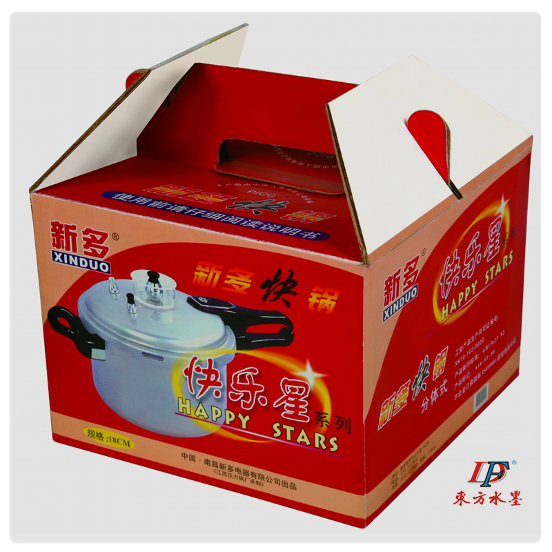 water based ink for corrugated boxes post flexo printing